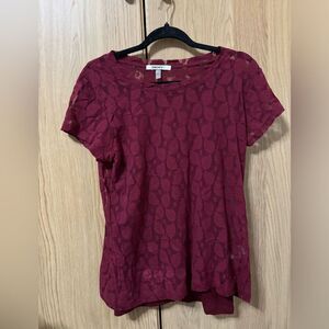 ⭐️ 5 For $25 DKNYC Blouse (L)